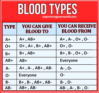 Blood Types